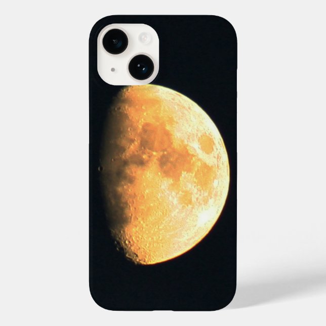 Big Old Moon iphm Case-Mate iPhone Case (Back)