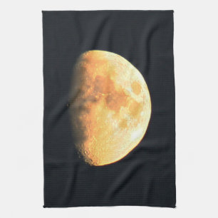 Big Old Moon ktcn Tea Towel