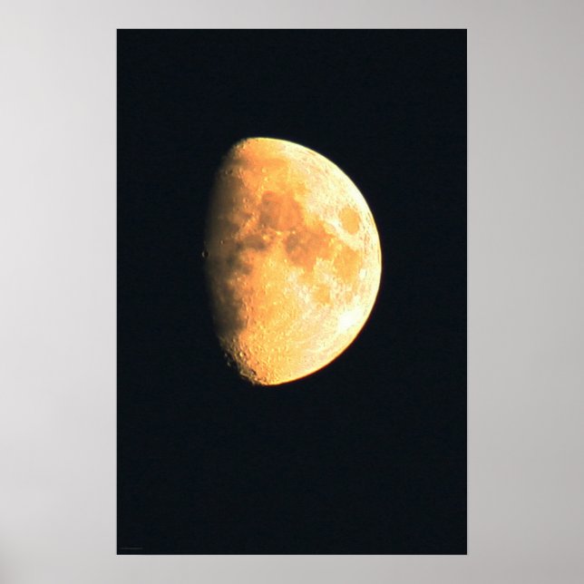 Big Old Moon wapcn Poster (Front)