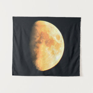 Big Old Moon wtcna Tapestry