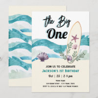 Big One Surfing 1st