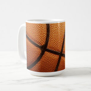 Big Orange Basketball, Coffee Mug