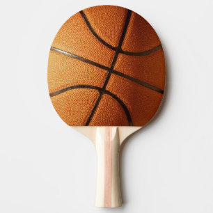 Big Orange Basketball,. Ping Pong Paddle
