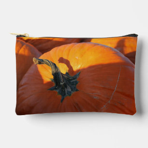 Big Orange Pumpkin  Accessory Pouch