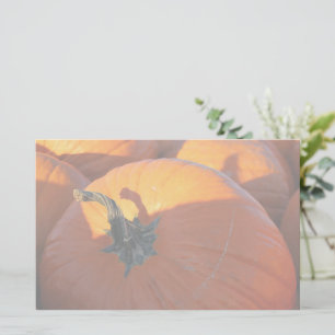 Big Orange Pumpkin Stationery