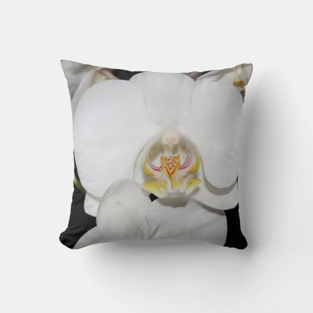 big orchid  cushion (Front)