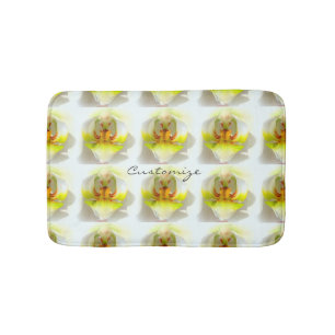 big orchids closeup Thunder_Cove Bath Mat