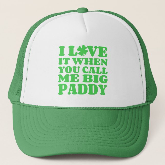 Big Paddy Trucker Hat (Front)
