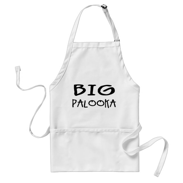 Big Palooka Apron (Front)