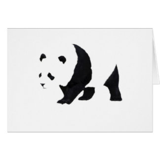 Big panda bear