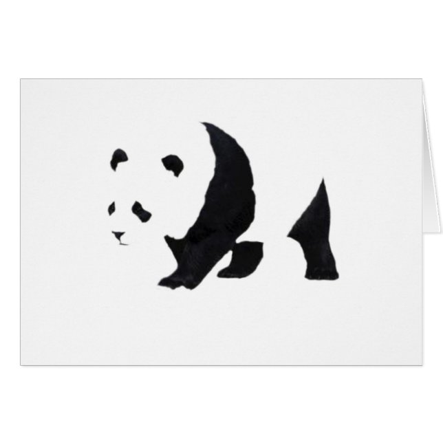 Big panda bear (Front Horizontal)
