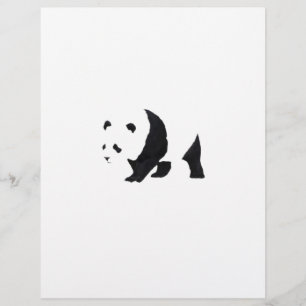 Big panda bear