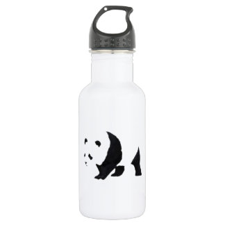Big panda bear 532 ml water bottle