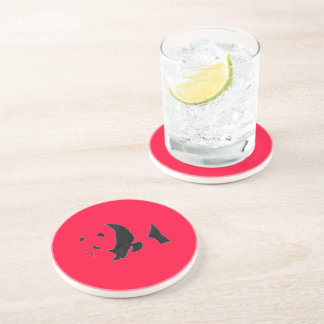 Big panda bear coaster
