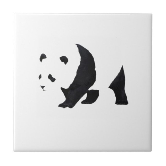 Big panda bear tile (Front)