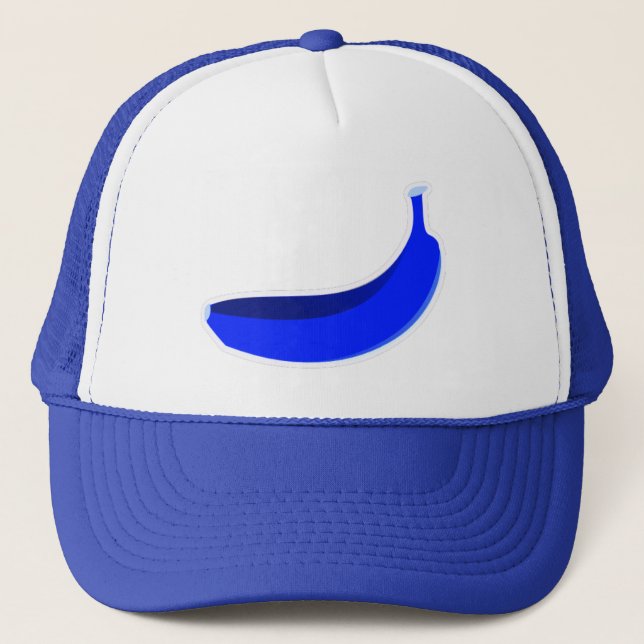 Big Panda Blue Banana Hat (Front)