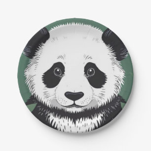 Big Panda Plate