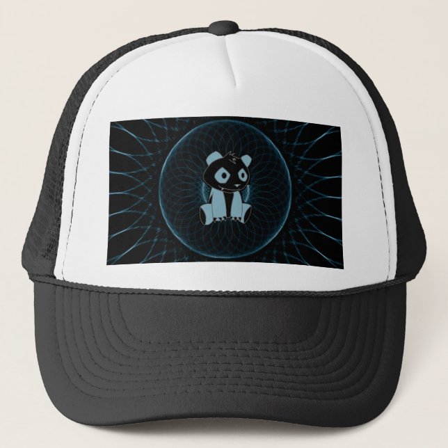 Big Panda Sacred Geometry X-Ray Hat (Front)