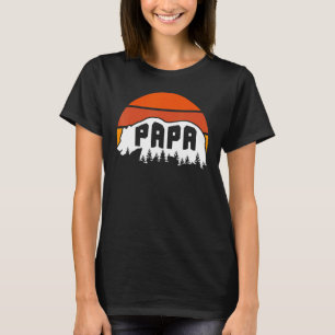 Big Papa Bear Hug Happy Father's Day T-Shirt