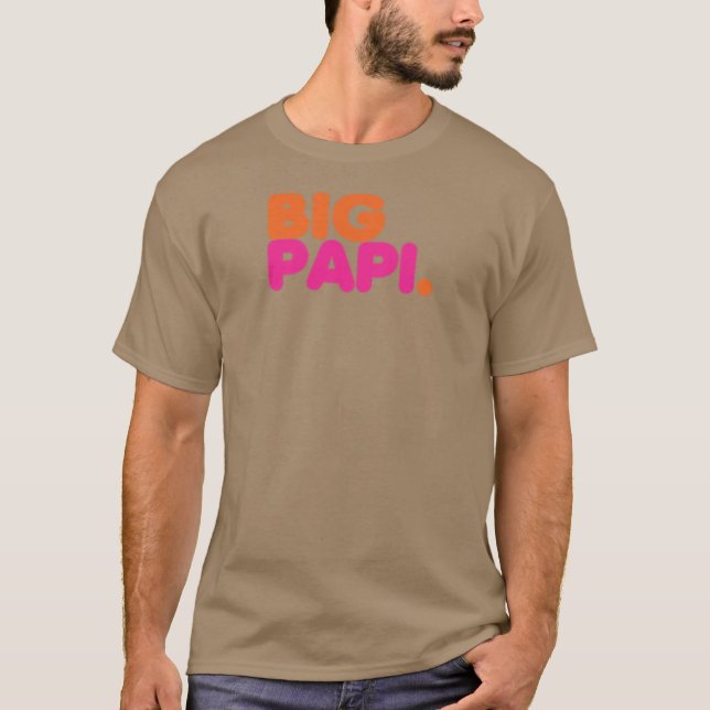 Big Papi inspired T-Shirt (Front)