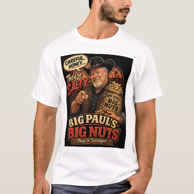 Big Paul 2 T-Shirt (Front)