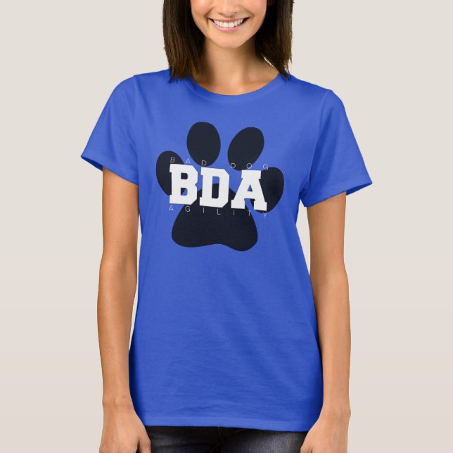 Big Paw, Blank Back T-Shirt (Front)