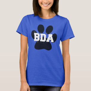 Big Paw, I <3 Naughty Dogs Back T-Shirt