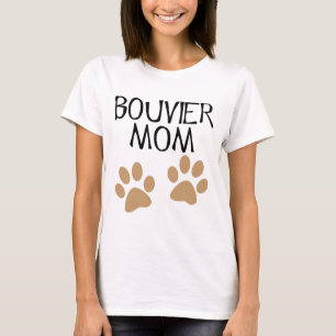 Big Paws Bouvier Mum T-Shirt