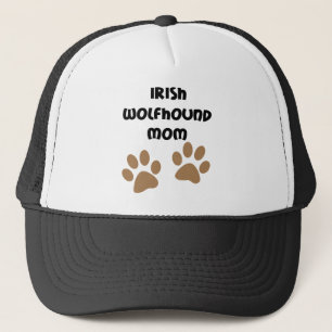 Big Paws Irish Wolfhound Mum Trucker Hat
