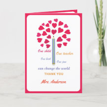 Big Pencil tree / Teacher Appreciation 