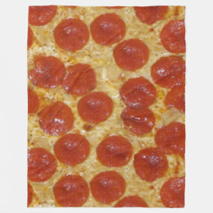 big pepperoni pizza blanket