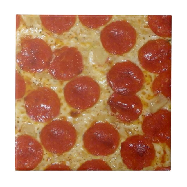 big pepperoni pizza tile (Front)