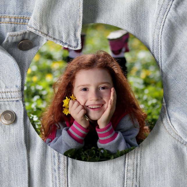 BIG PHOTO BUTTON CUSTOM (In Situ)