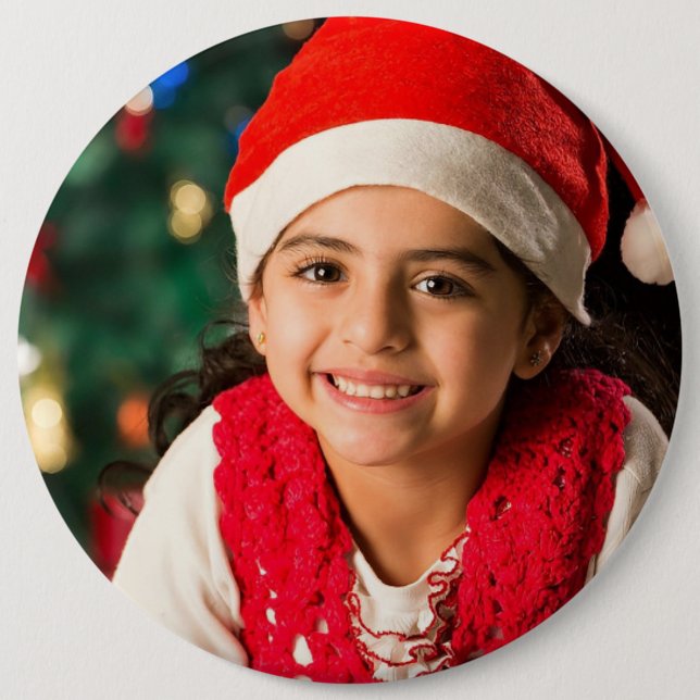 BIG PHOTO BUTTON YOUR CHILD (Front)