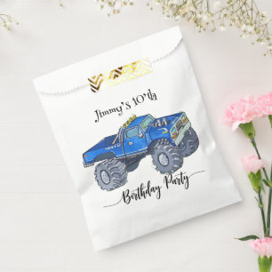 Big pickup truck favour bags