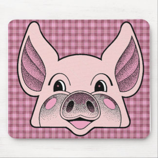 Big Pig Mouse Pad