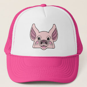Big Pig Trucker Hat
