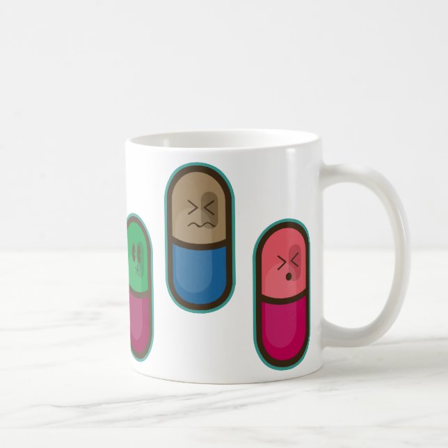 big pills cup (Right)