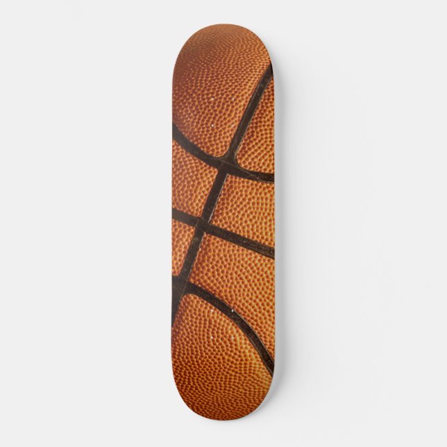 Big Pimply Orange Basketball, Skateboard (Front)
