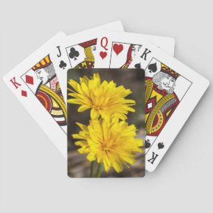 Big Pine Creek, hillside, Eastern Sierra Nevada Playing Cards