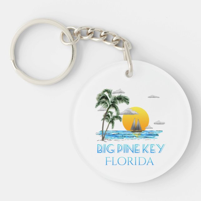 Big Pine Key Florida Keys Sailing Ring (Front)