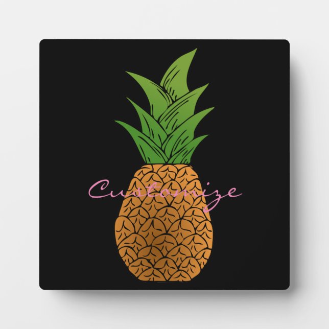 Big Pineapple Thunder_Cove Plaque (Front)