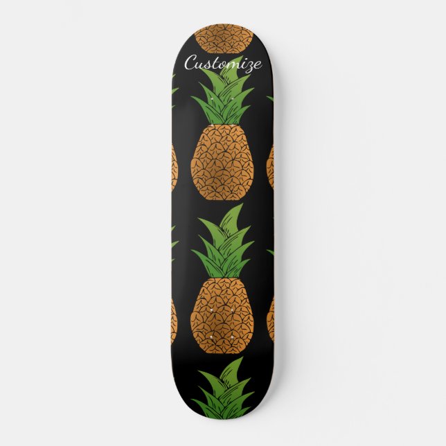 Big Pineapples Thunder_Cove Skateboard (Front)