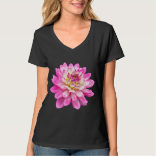 Big Pink Dahlia T-Shirt
