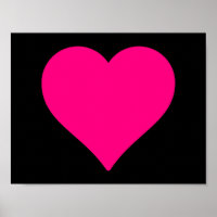 Big Pink Heart
