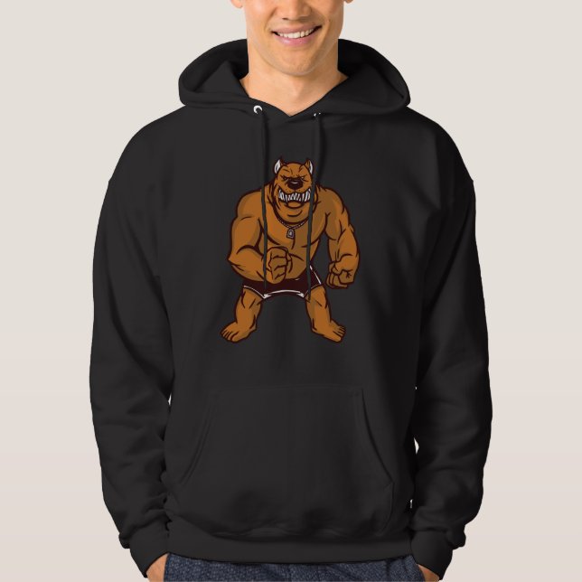 Big Pitbull Hoodie (Front)