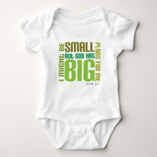 Big Plans Organic Christian baby creeper/vest Baby Bodysuit