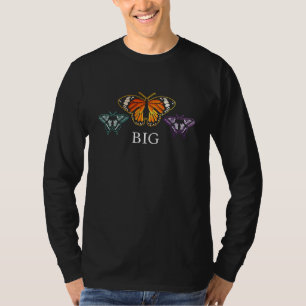 Big Pledge Butterfly Alumnae Sorority Sisterhood 1 T-Shirt