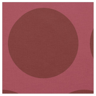 Big Polka Dot Pattern Fabric