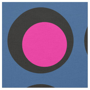 Big Polka Dot Pattern Fabric